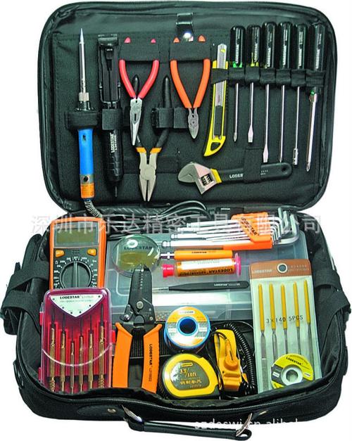 乐达27件套装多功能家电维修工具组工具包 家用组合工具套装