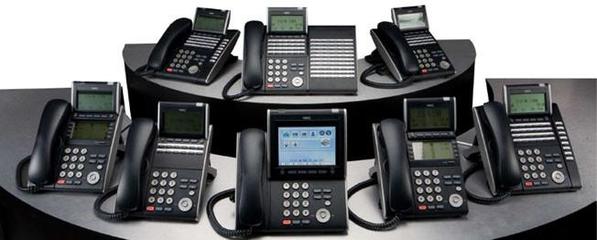 NEC集团电话交换机SV9100-8外线 8数字 48模拟1
